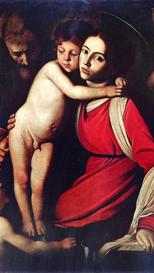 The Holy Family with Child Saint John