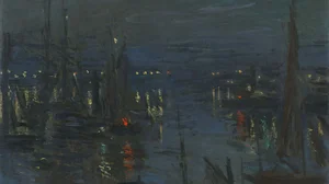 The Port of Le Havre, Night Effect