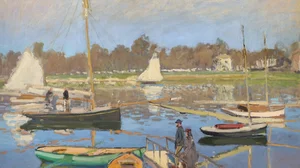 Le bassin d'Argenteuil