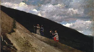 In the Mountains