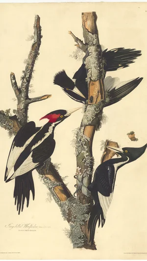 Ivory-billed Woodpecker