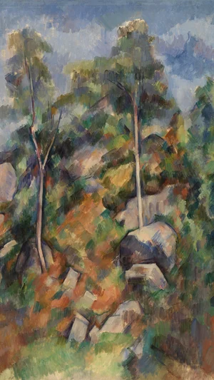Rocks and Trees (Rochers et arbres)