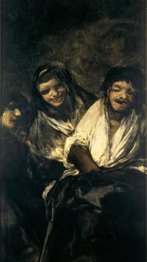 Man Mocked by Two Women