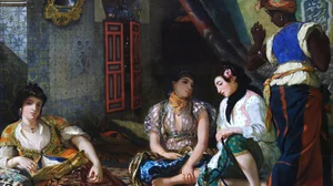 The Women of Algiers in their Apartment