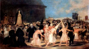 A Procession of Flagellants