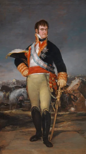Ferdinand VII at an Encampment