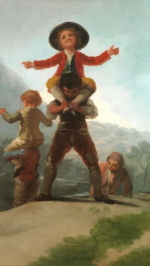 The Game of Horse and Rider
