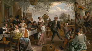 The Dancing Couple