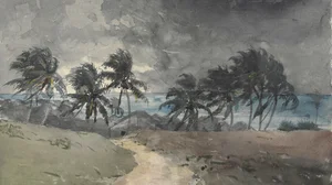 Storm, Bahamas