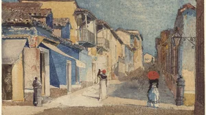 Street Scene, Santiago de Cuba
