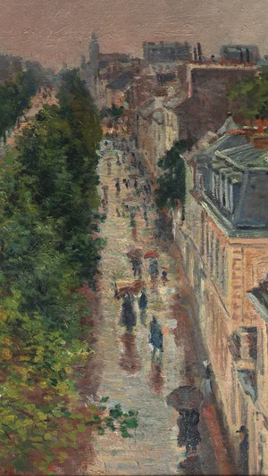 Street Scene in Paris