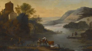 Landscape with Animals