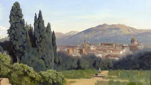 Florence, View from the Boboli Gardens