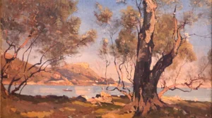 Arbres à Beaulieu