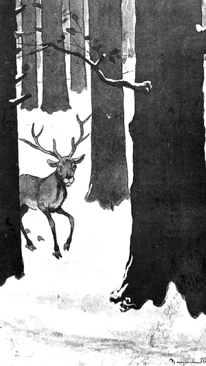 Jules Renard, Histoires naturelles, Le cerf