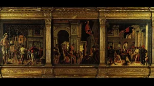 The Martyrdom of Saint Christopher