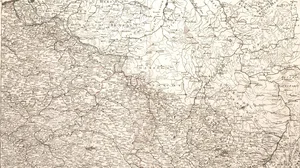 Neueste Generalkarte von Frankreich, northeastern sheet