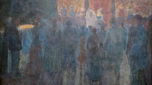 Fair at Night