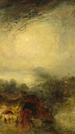The Evening of the Deluge