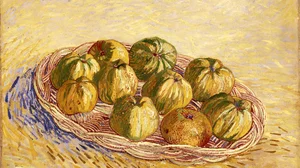 Still Life, Basket of Apples