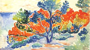 Les Roches rouges à Agay