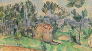 Hunting Cabin in Provence (Cabane de chasse en Provence)