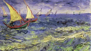 Seascape at Saintes-Maries