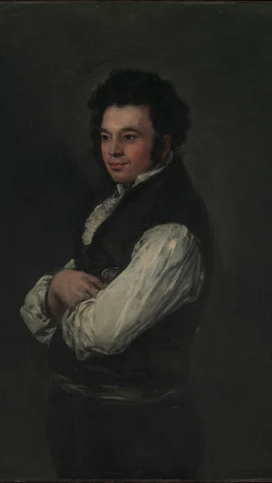 Portrait of Tiburcio Pérez y Cuervo