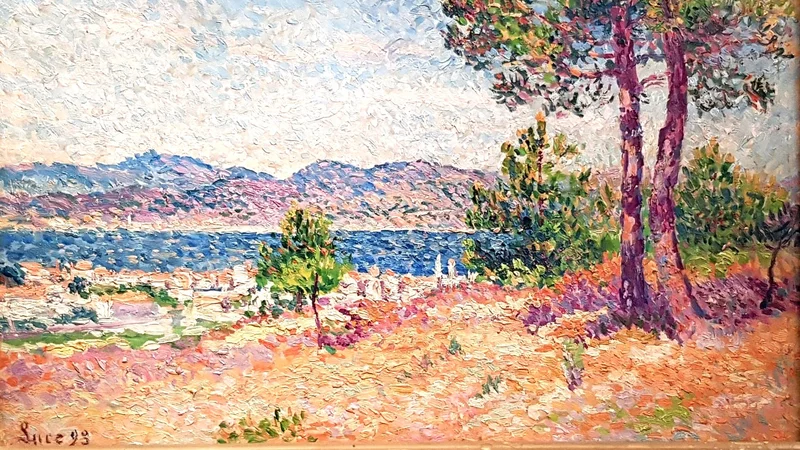 Featured artwork by Maximilien Luce