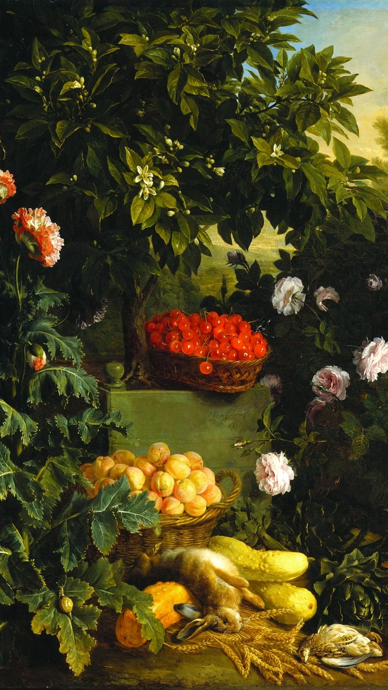 Alexandre-François Desportes — Summer