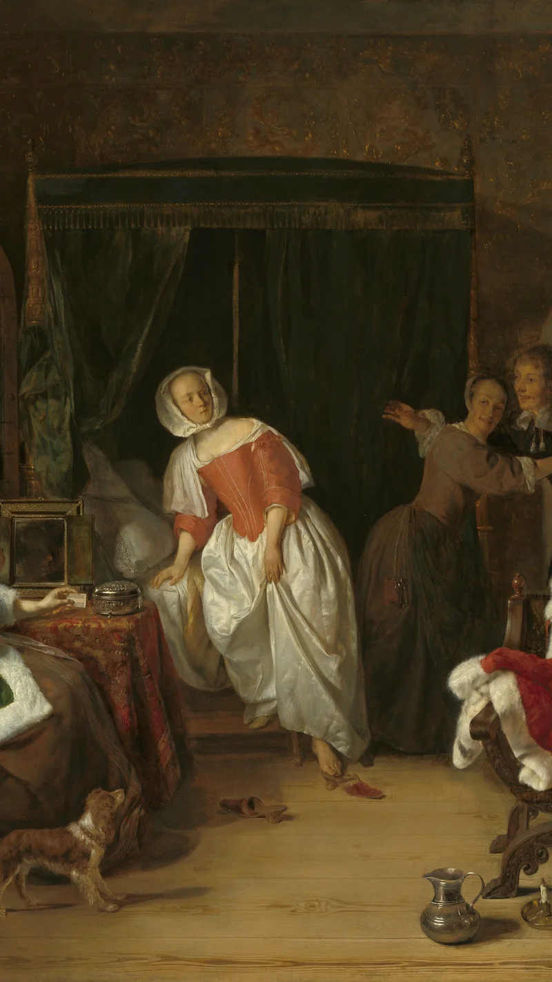 Gabriel Metsu — The Intruder