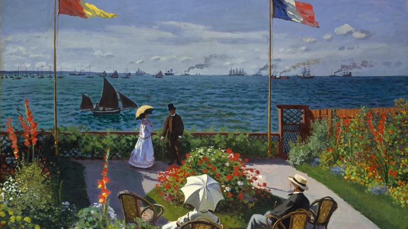 Garden at Sainte-Adresse