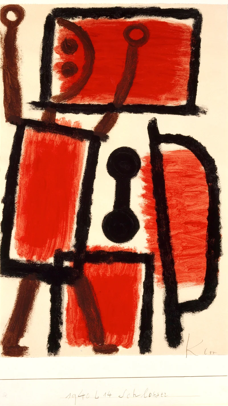 Paul Klee — Locksmith