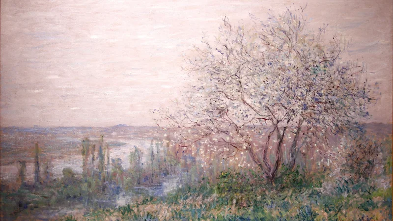 Claude Monet — Springtime in Vétheuil