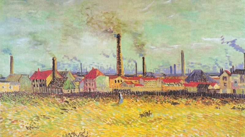Factories at Clichy