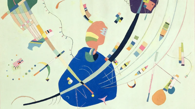 Wassily Kandinsky — To the Blue