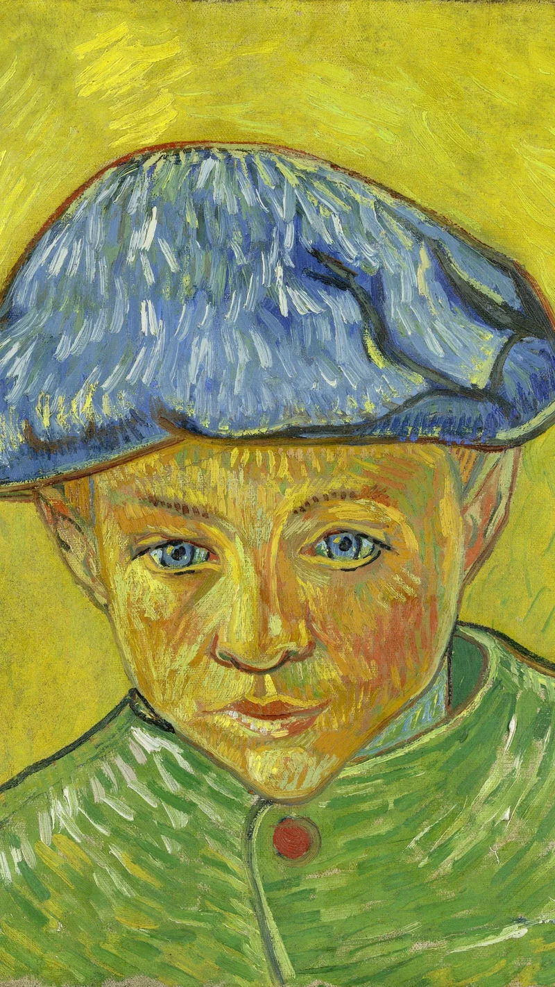 Vincent van Gogh — Portrait of Camille Roulin