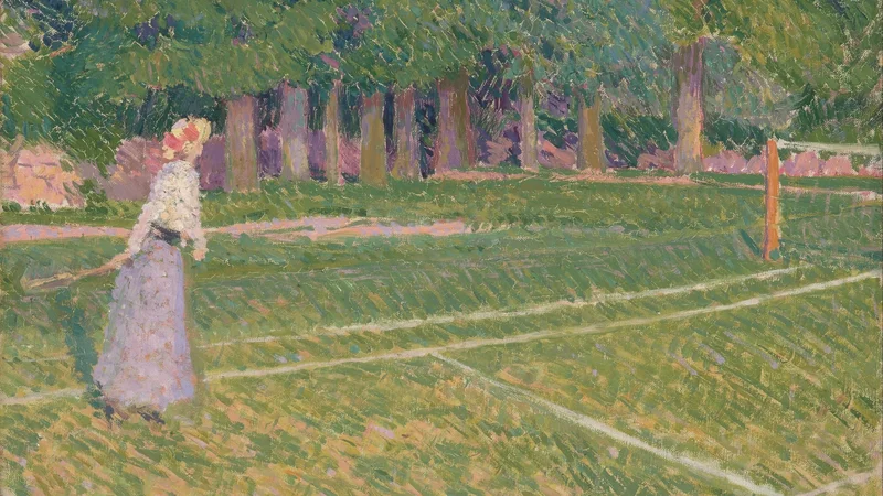 Tennis in Hertingfordbury