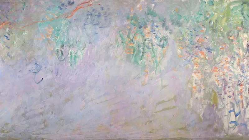Claude Monet - Glycines W1903 - Musée Marmottan-Monet