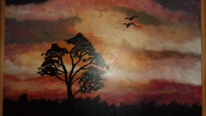 Martin Pereira — Trees at Dusk