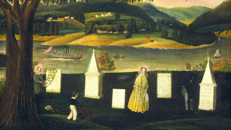 American 19th Century — Family Burying Ground