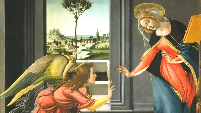 Sandro Botticelli — Cestello Annunciation