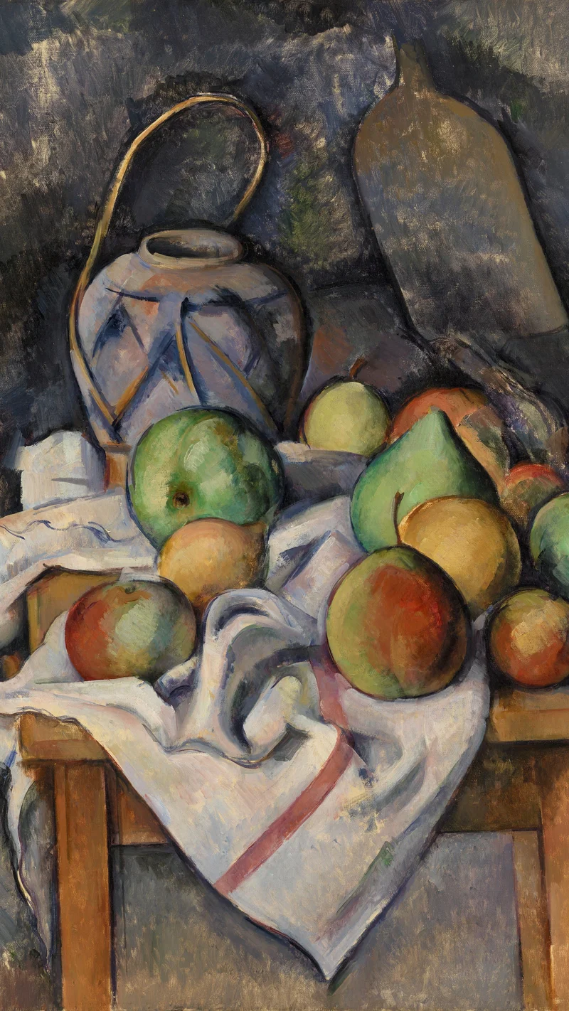 Paul Cezanne — Ginger Jar (Pot de gingembre)