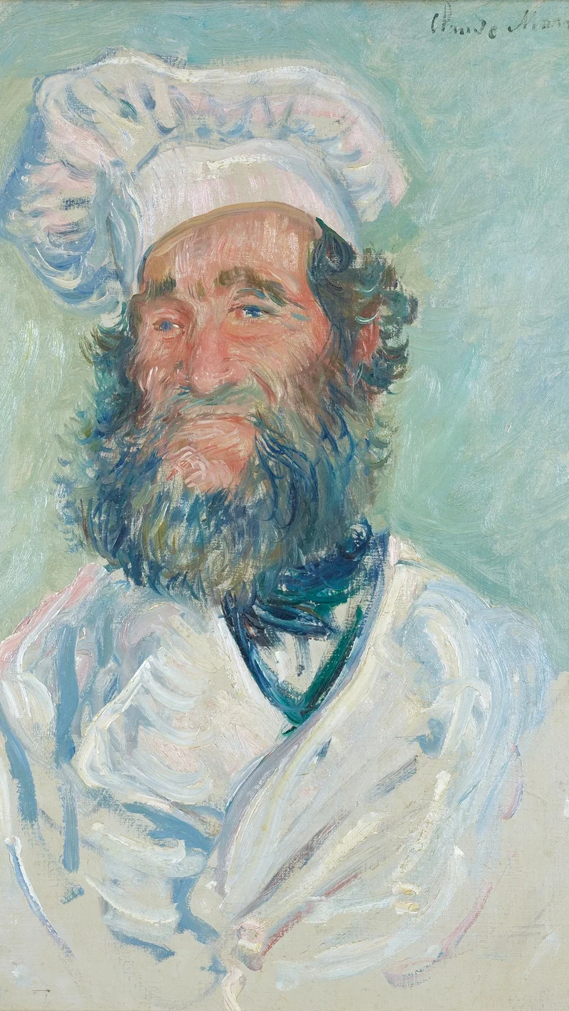 Claude Monet — 페르 폴의 초상
