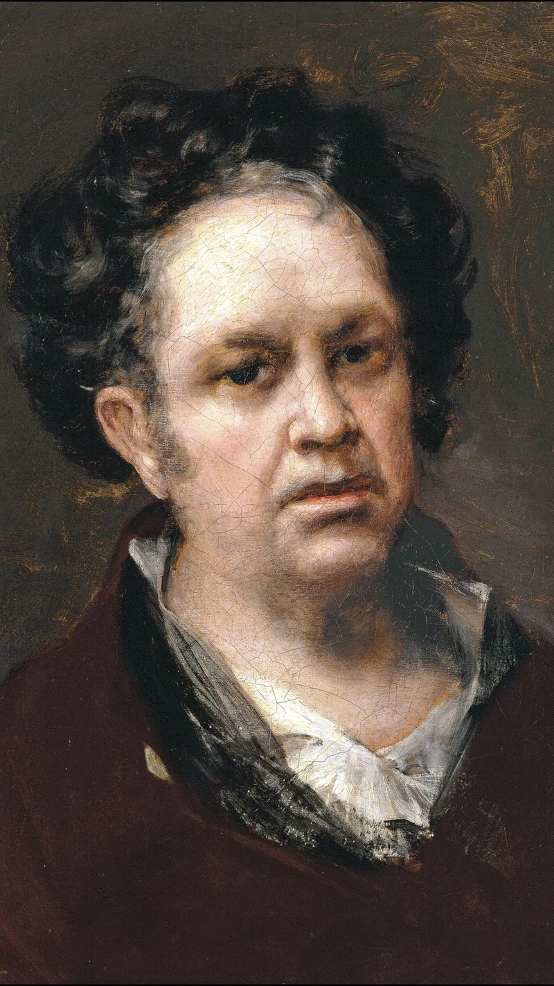 Francisco Goya — Self-Portrait