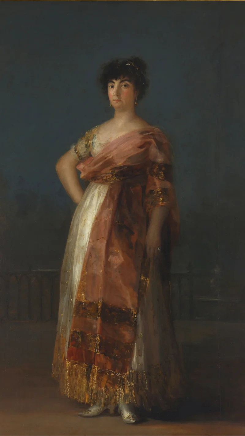 Francisco Goya — La Tirana