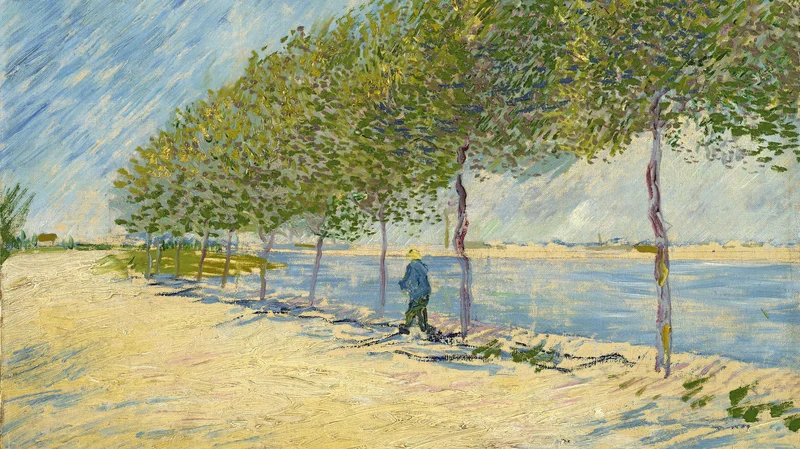 Along the Seine