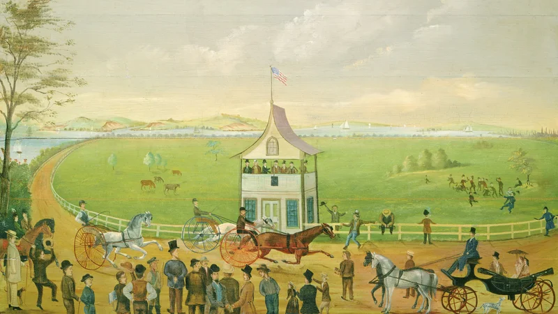 American 19th Century — The Finish