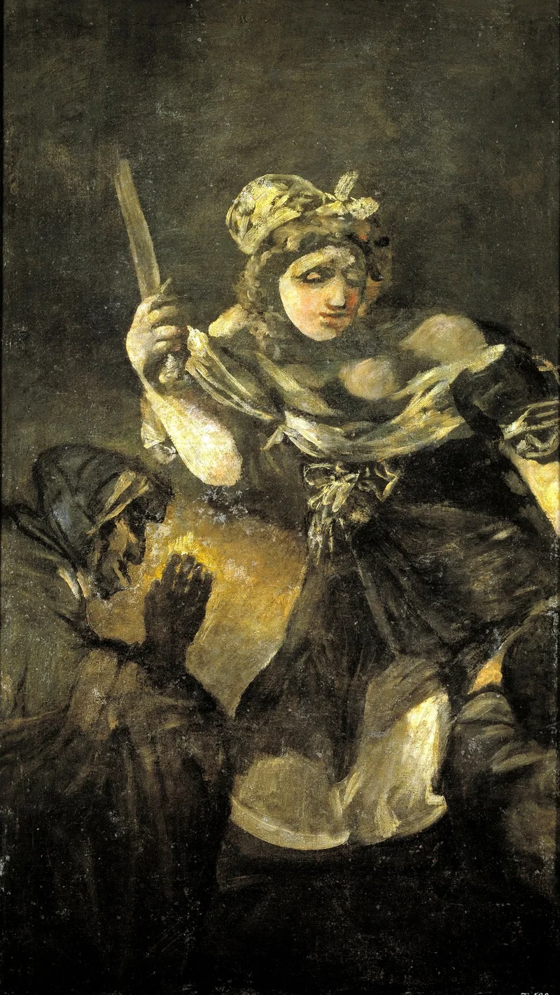 Francisco Goya — Judith and Holofernes