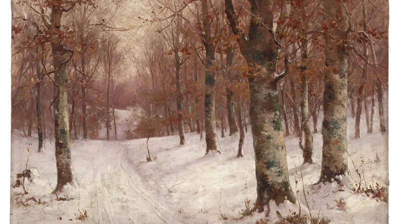 John Bundy — Woods in Winter
